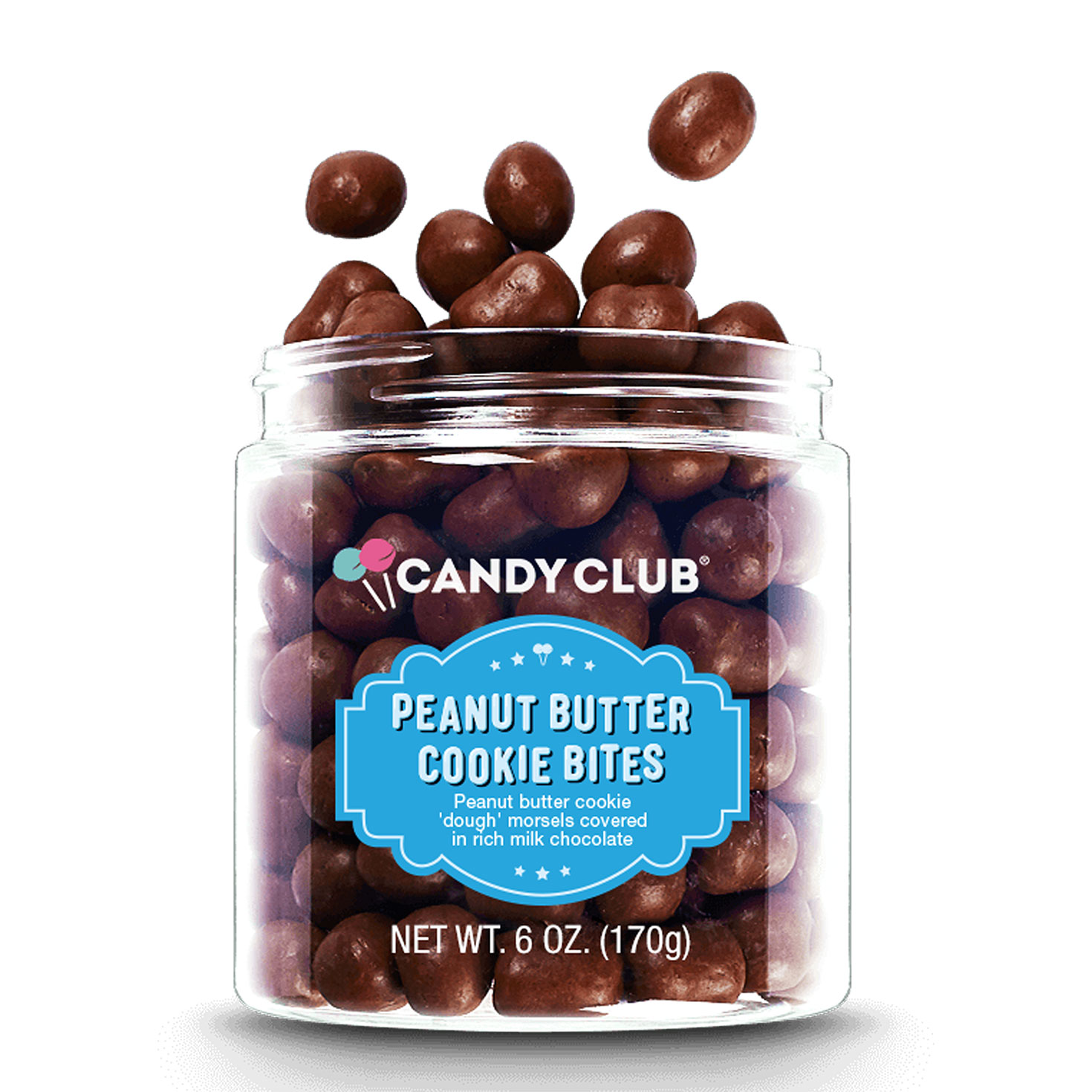 Candy Club Peanut Butter Cookie Bites Candy Jar 6 Oz Candy And Snacks Hallmark