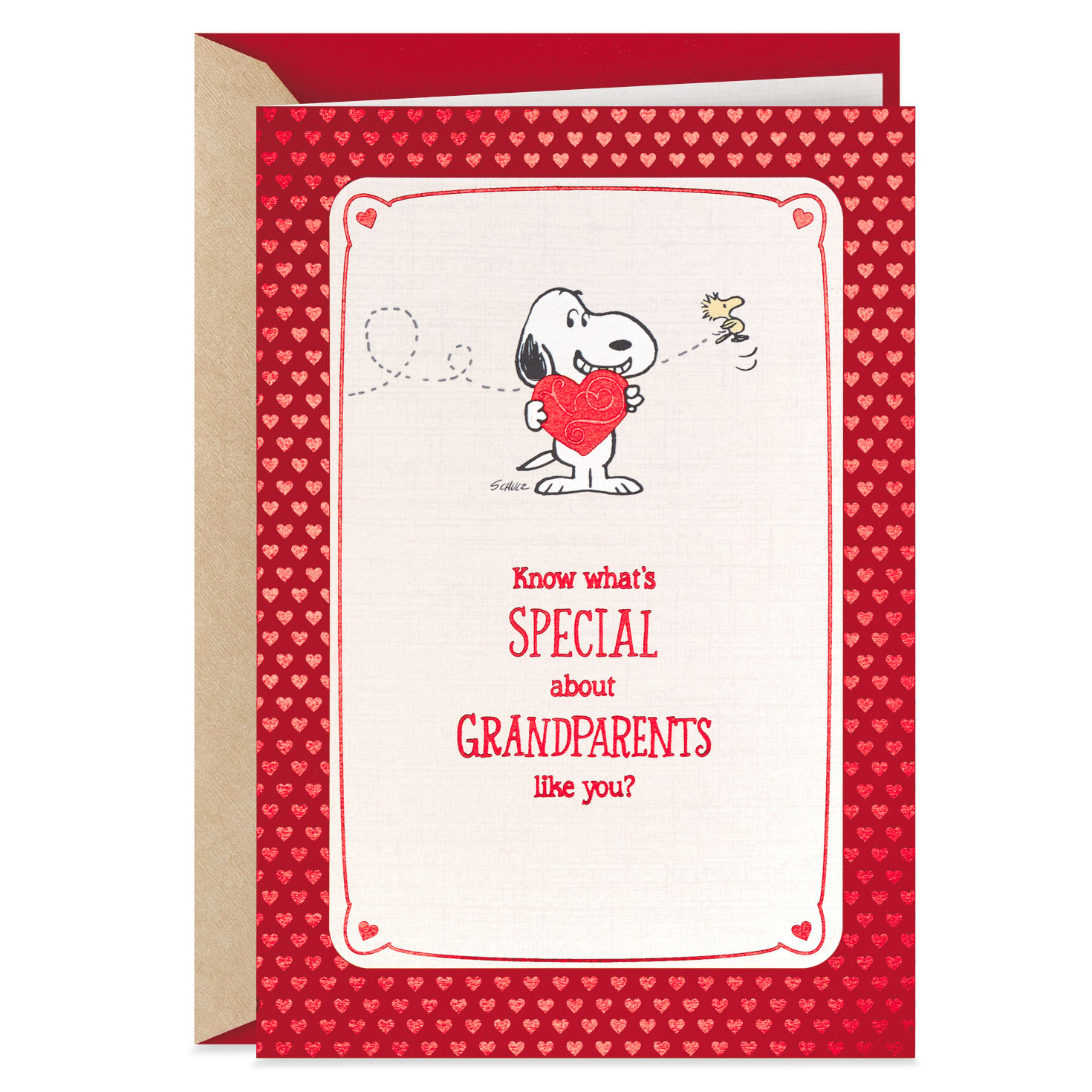 Download Peanuts® Special Grandparents Valentine's Day Card ...