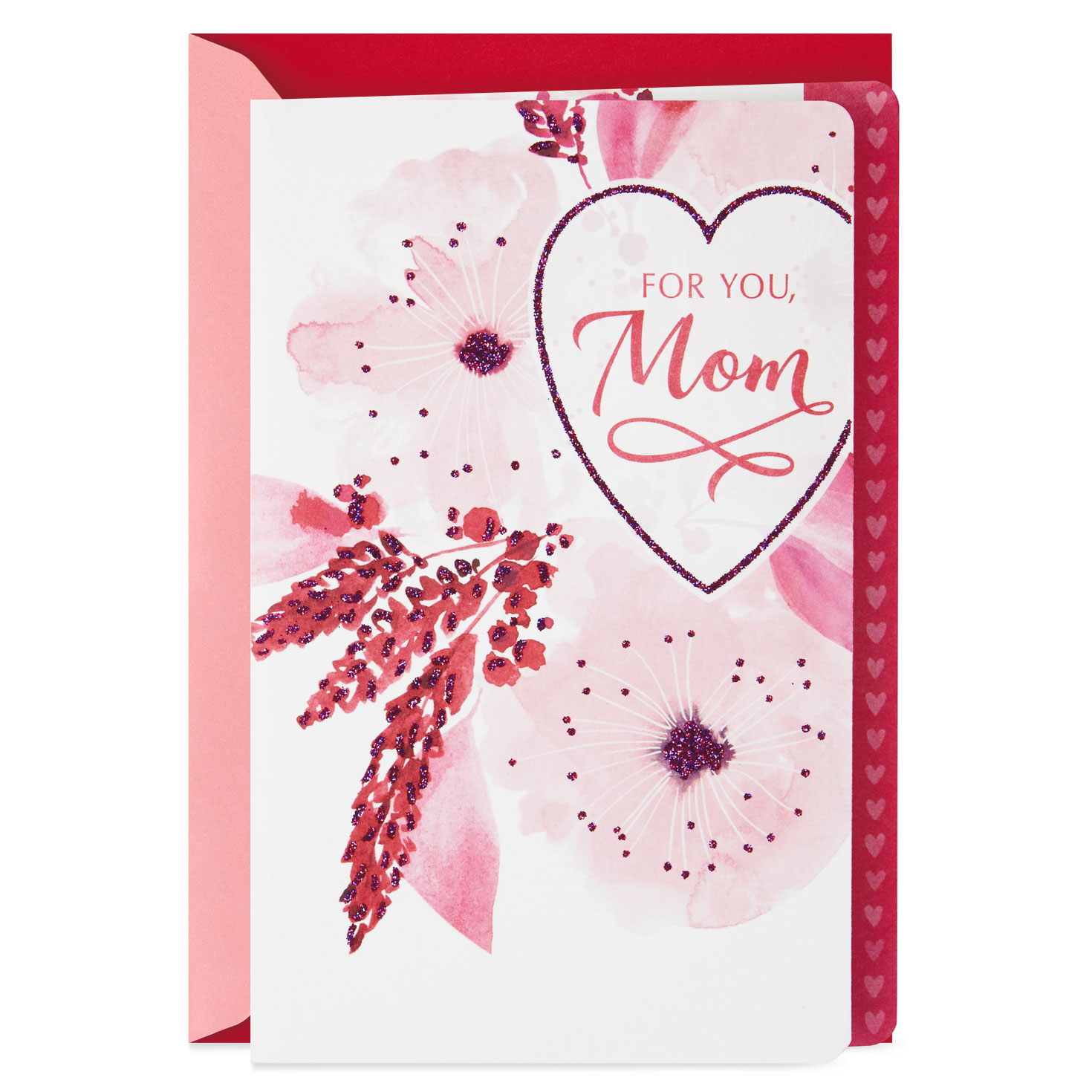 Thank You for All the Love You Give Valentine's Day Card for Mom - Greeting Cards - Hallmark