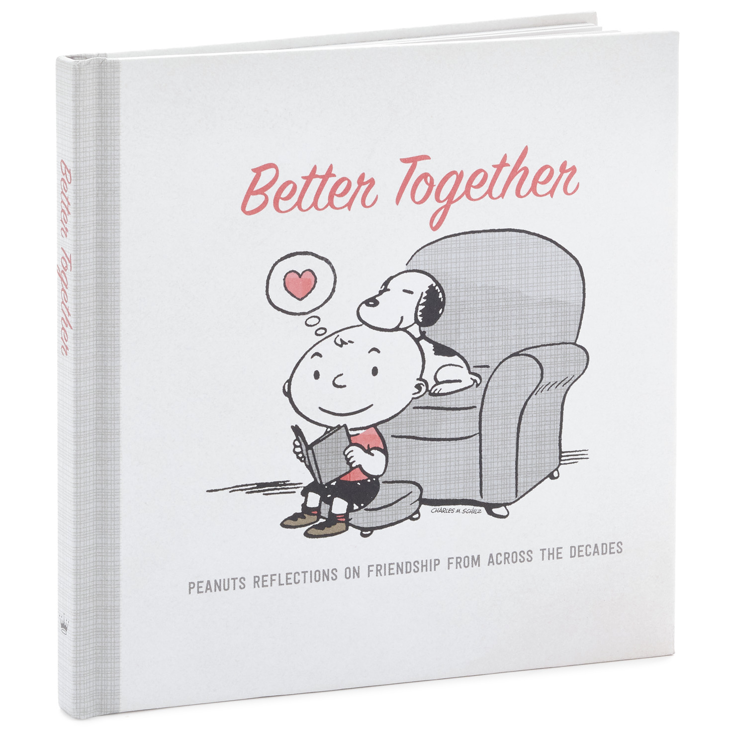 Peanuts® Better Together: Peanuts Reflections on Friendship From Across the  Decades Book - Gift Books | Hallmark