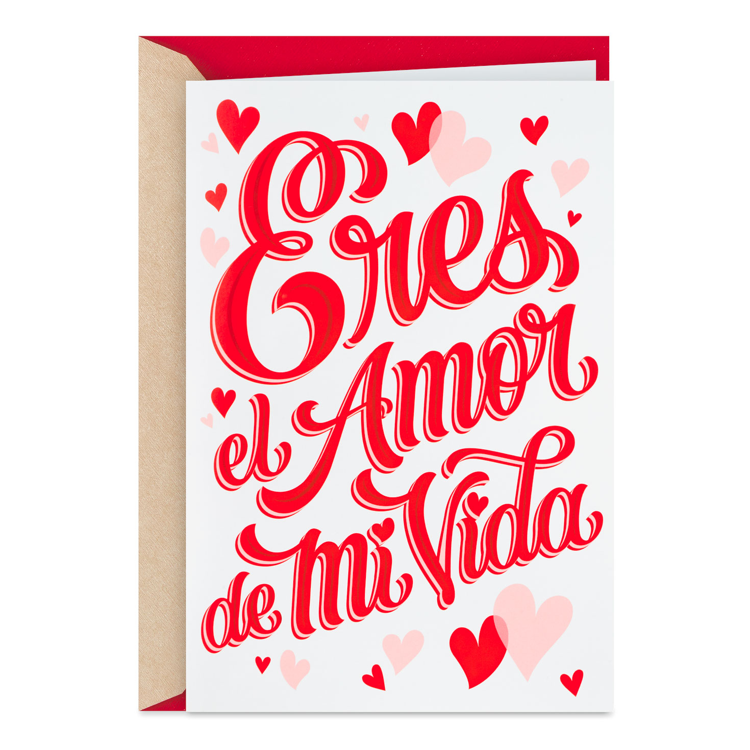 Cartão De Festividades Spanish Valentine's Day Card For My Love