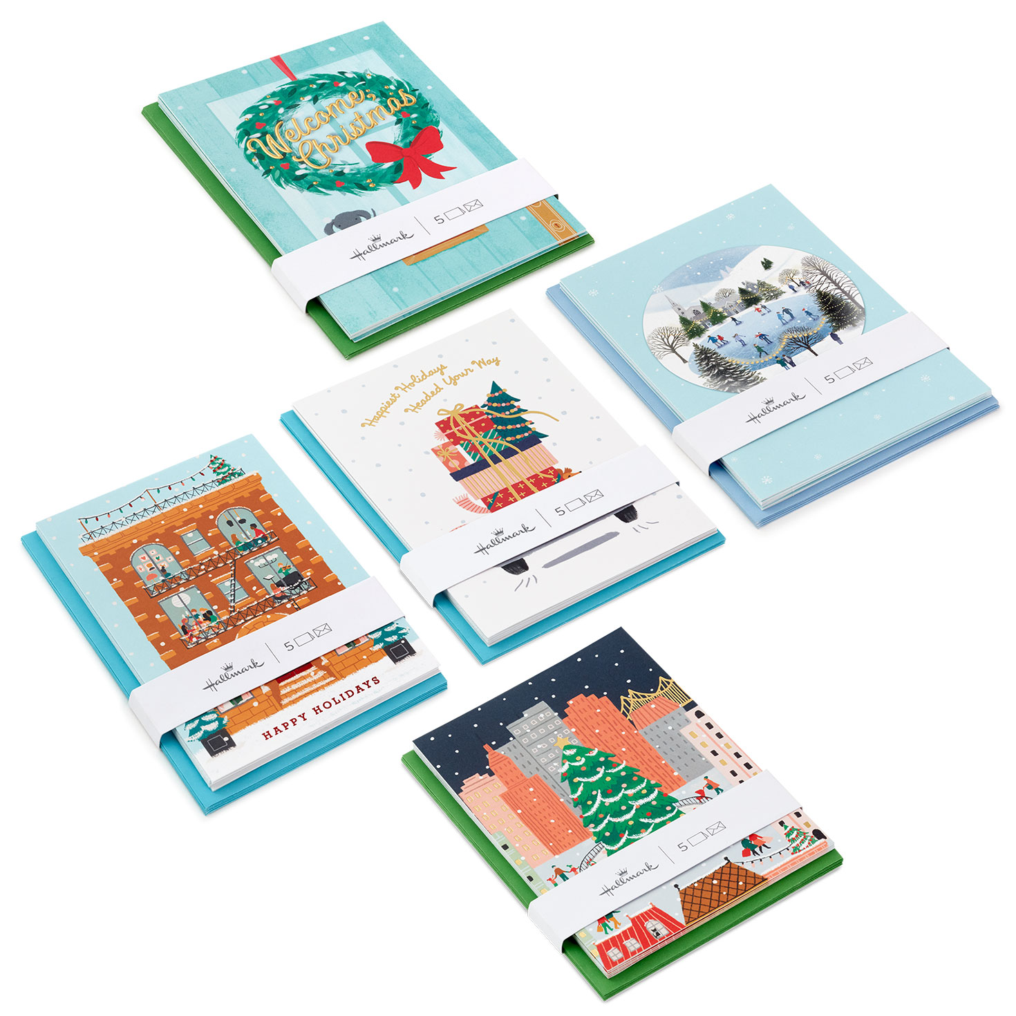 Gather Together Pick-a-pack Christmas Cards Collection - Boxed Cards 