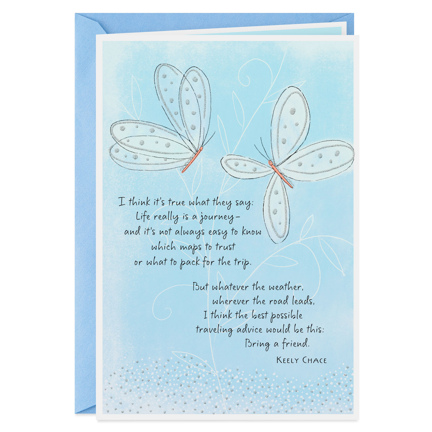 Glad to Share Life s Journey With You Birthday Card for 