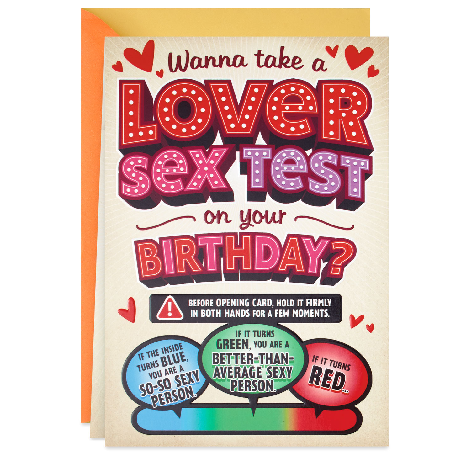 How Sexy Are You Romantic Birthday Card - Greeting Cards - Hallmark