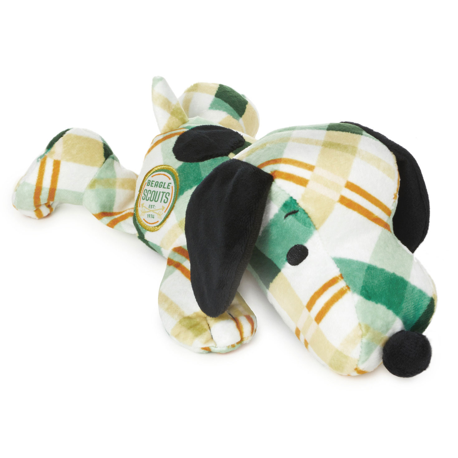 Peanuts® Beagle Scouts Floppy Snoopy Plush, 10 - Classic Stuffed Animals