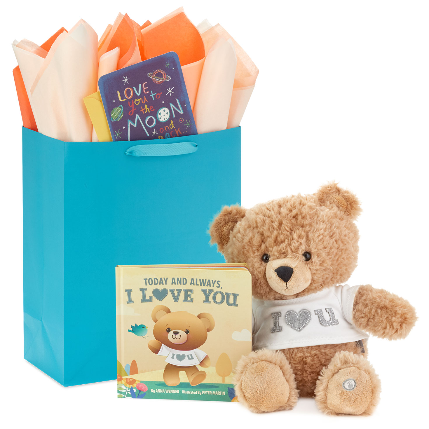 Cute Teddy Bear， Stuffed Animal Teddy Bears ， Special Plush Gift for Kids,  Girlfriend(Apricot) 
