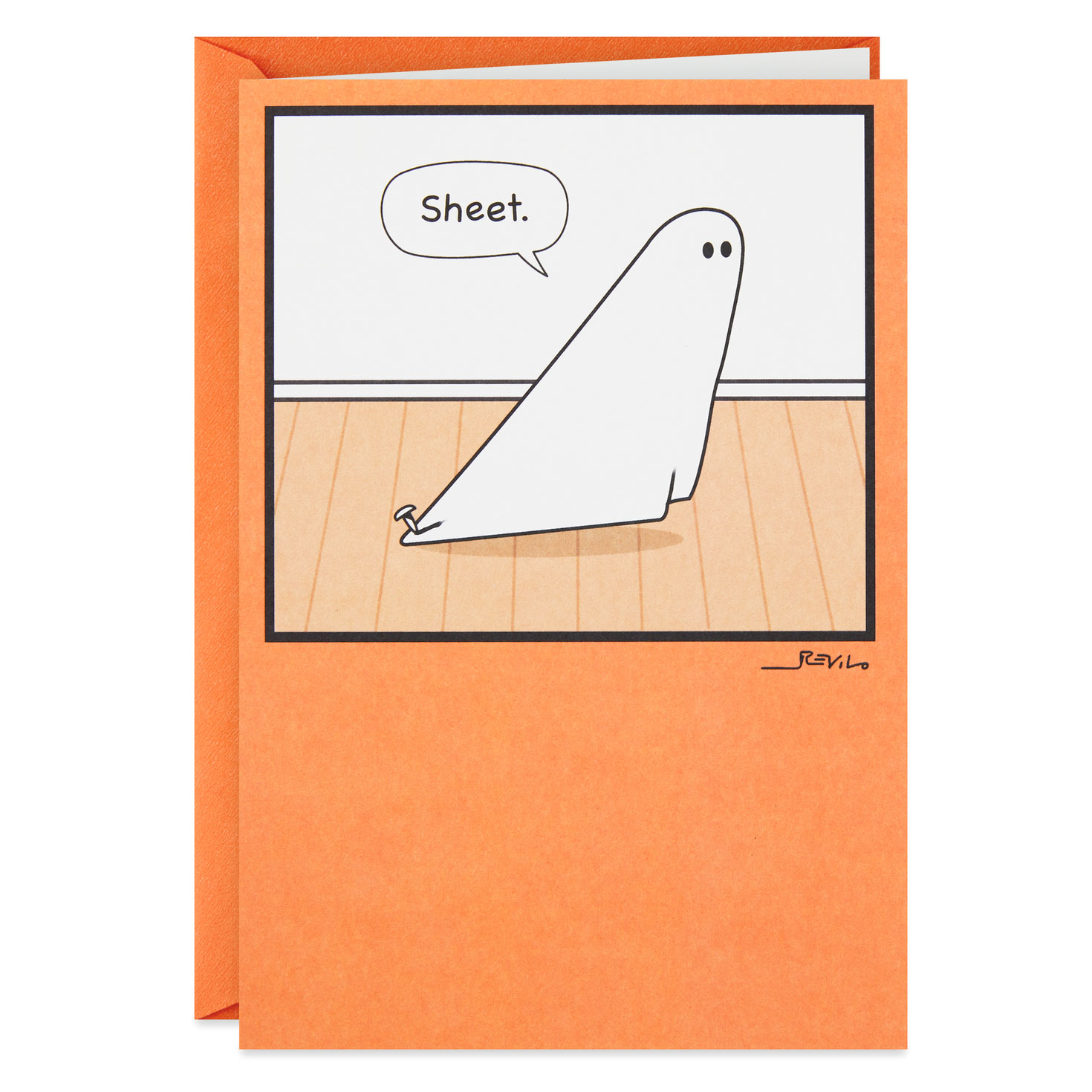 Holy Sheet Ghost Funny Halloween Card - Greeting Cards | Hallmark