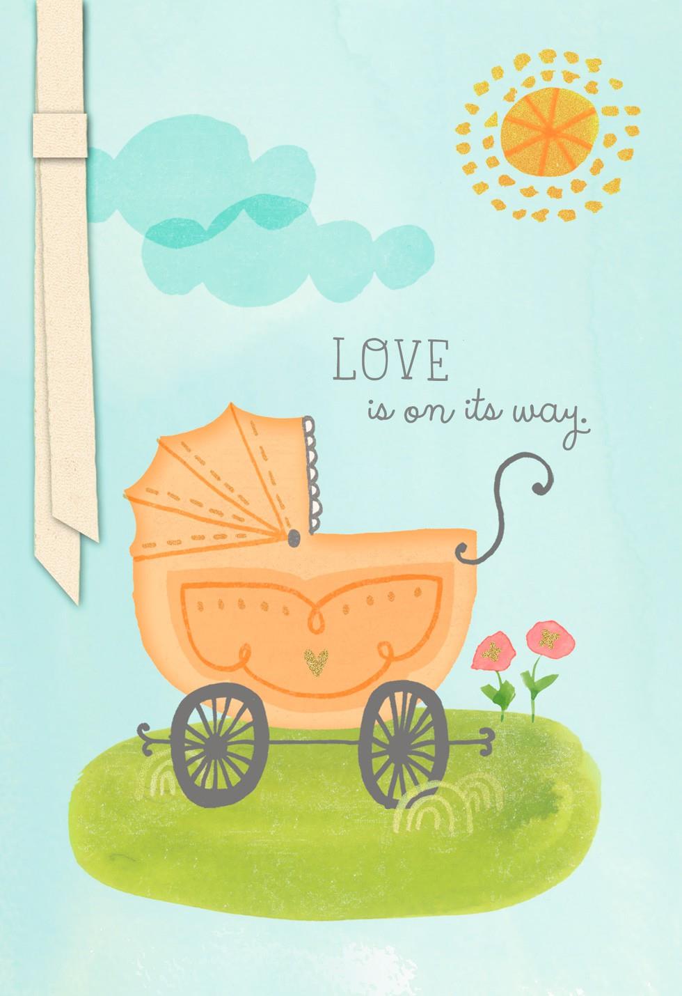 card on of g back social security Congratulations New Card Baby Cards  Greeting  Carriage