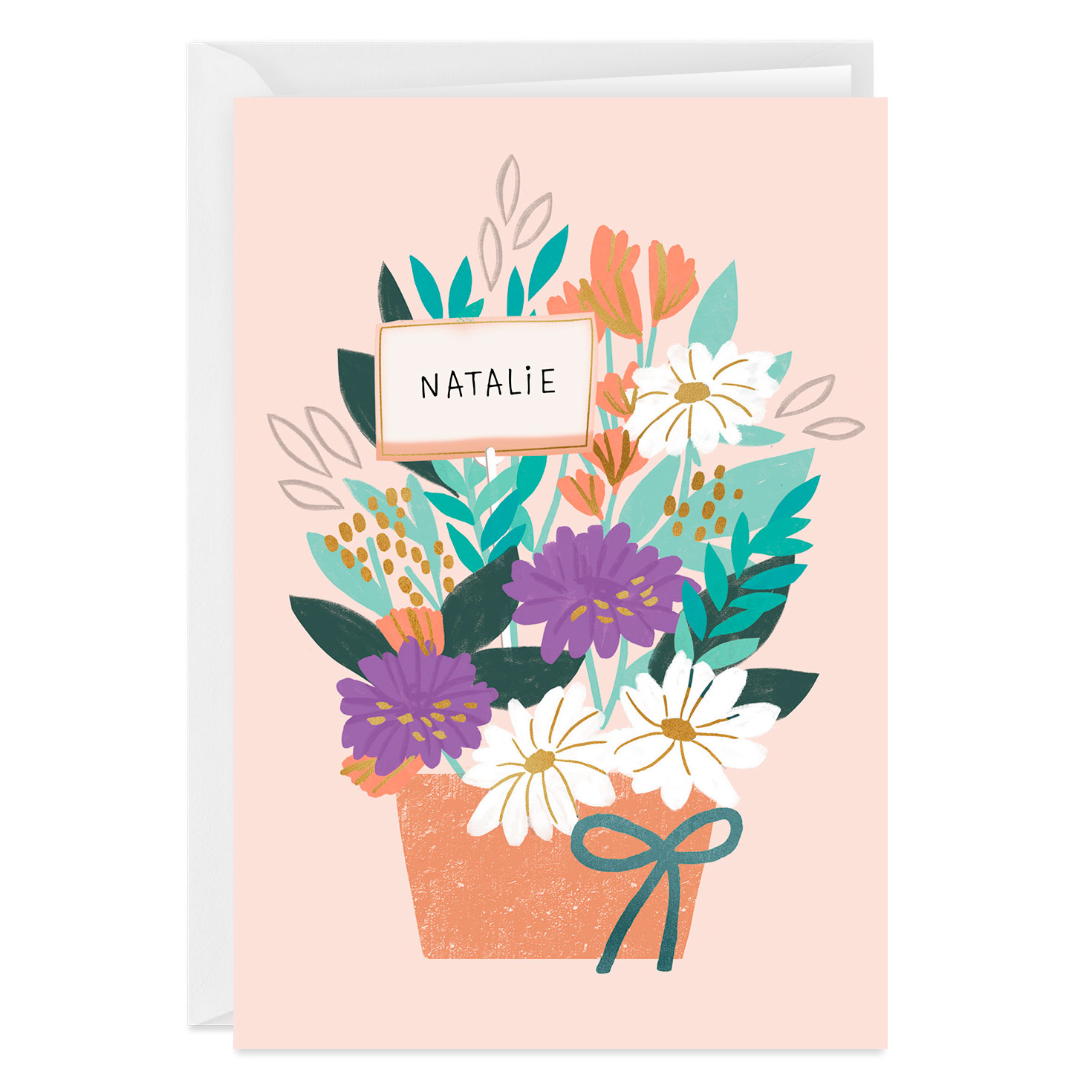 Personalized Greeting Cards – Hoelck's Florist