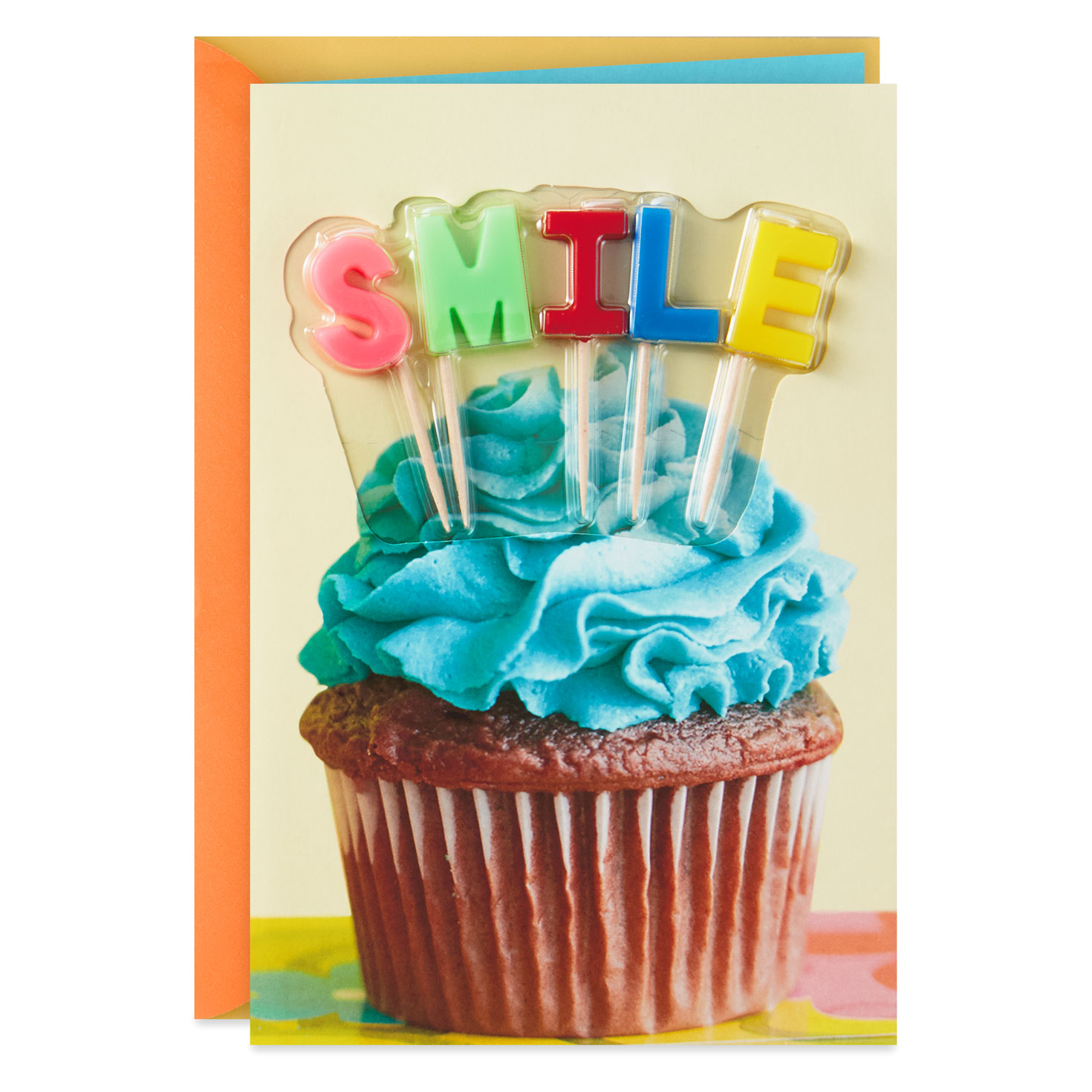 SMILE Birthday Card With Candles - Greeting Cards - Hallmark