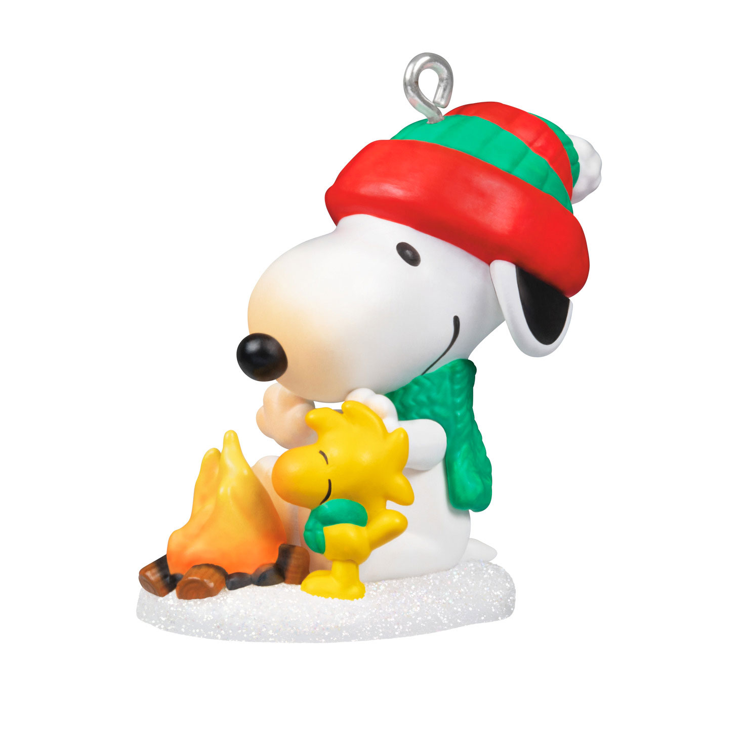 Mini Peanuts® Winter Fun With Snoopy Ornament, 1.02