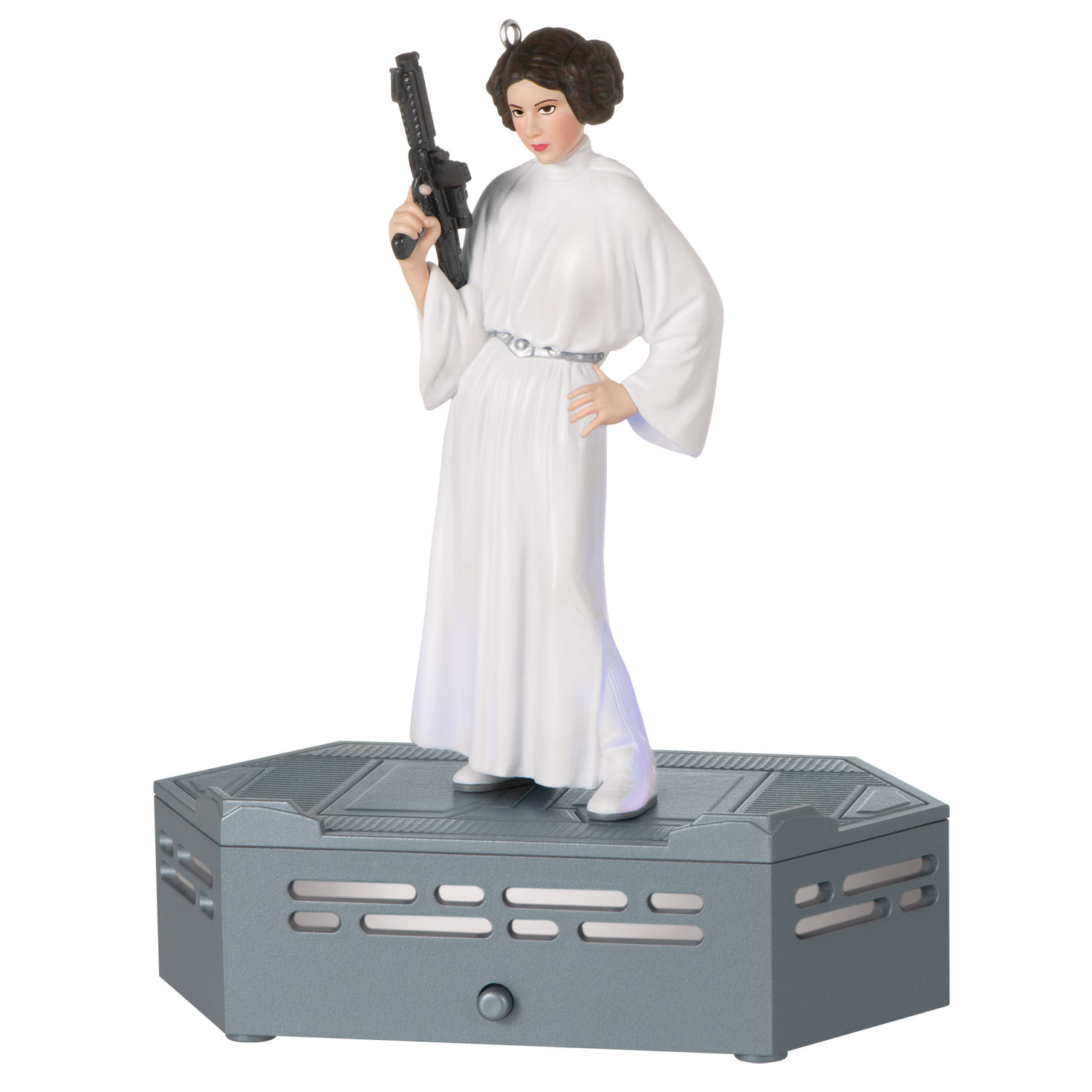 Star Wars: A New Hope™ Collection Princess Leia Organa™ Ornament With Light  and Sound for only USD 29.99 | Hallmark