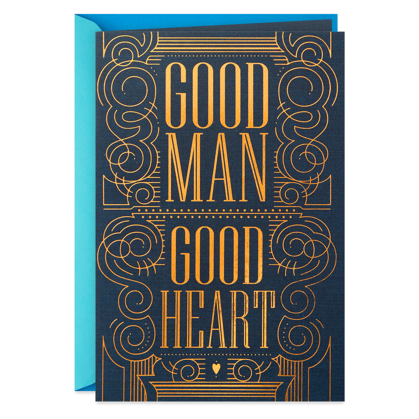 Good Man, Good Heart Birthday Card for Him - Greeting Cards - Hallmark