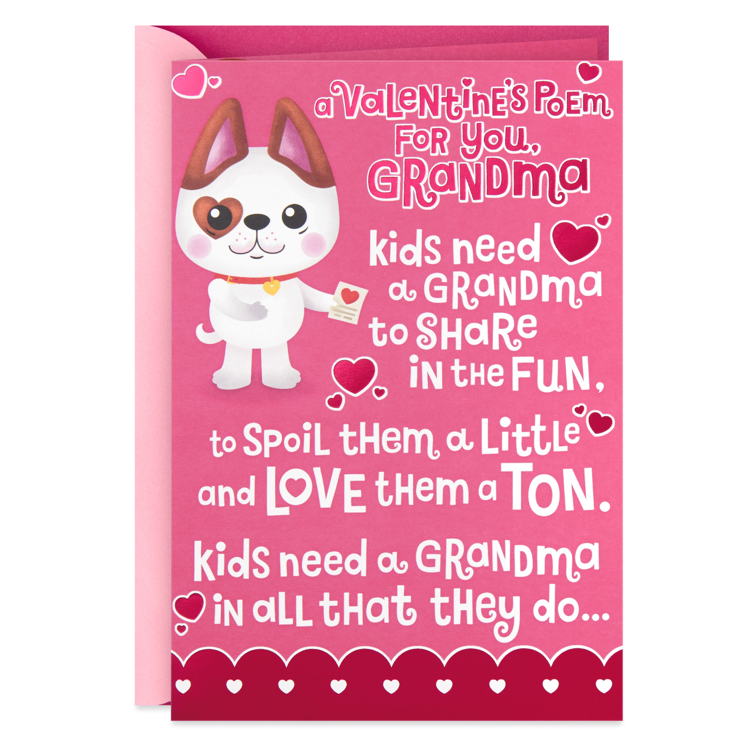 Download A Grandma Like You Pop-Up Valentine's Day Card - Greeting ...