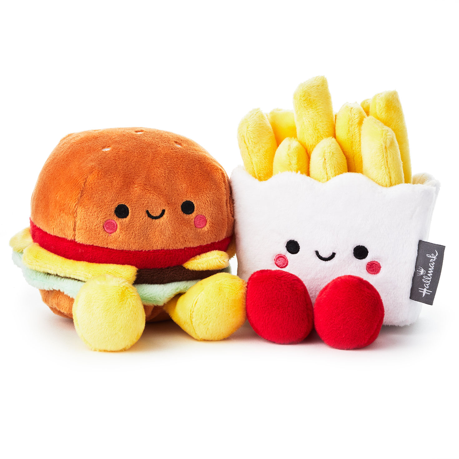 Food Series Plush Toy French Fries for Adults, Kids, Birthday