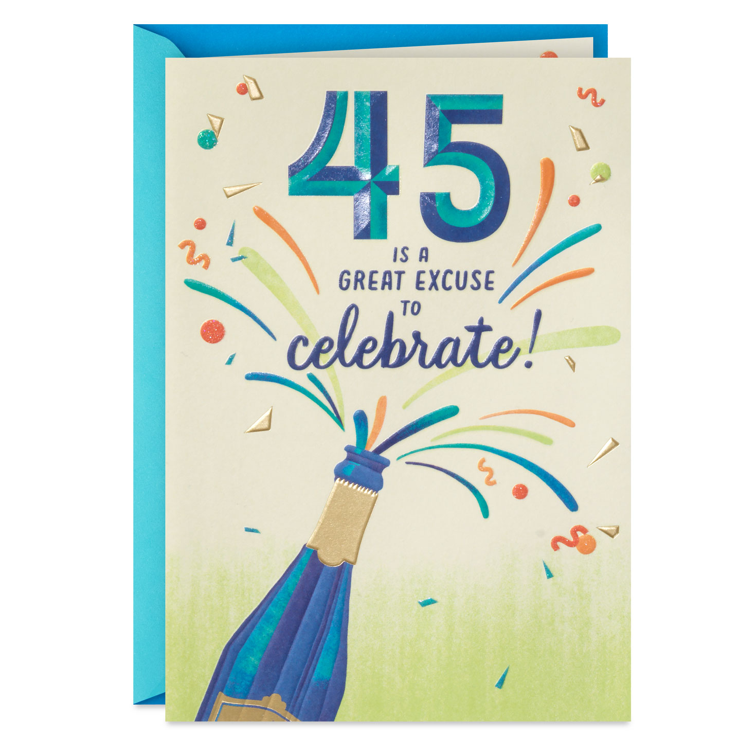 Celebrating 45 Years of You 45th Birthday Card for only USD 3.99 | Hallmark