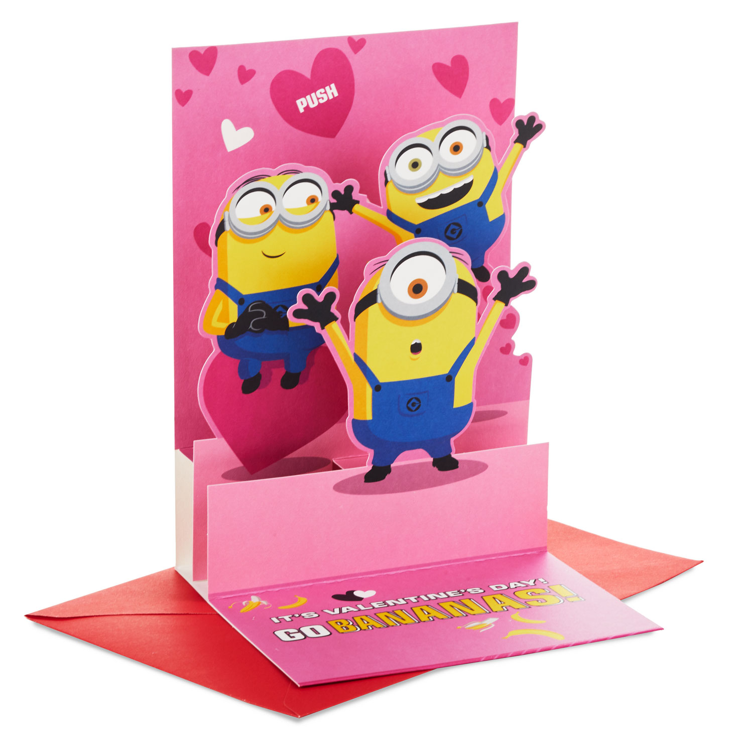 Hallmark Minions Halloween Card with Song for Kids (Plays