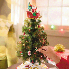 $10 off ShowToppers Mini Tree & Topper