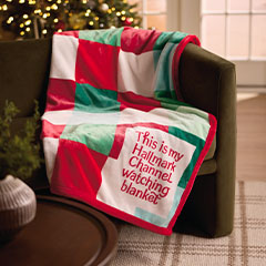 $19.99 Hallmark Channel Watching Blanket