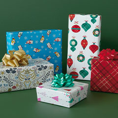 Buy one, get one free Holiday Gift Wrap