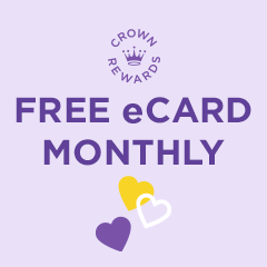 Crown Rewards Free eCard Every Month