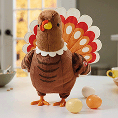 $24.99 Egg-Laying Turkey with purchase of 3 Hallmark cards